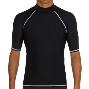 UPF Sun Protection Short-Sleeve  Rush Guard